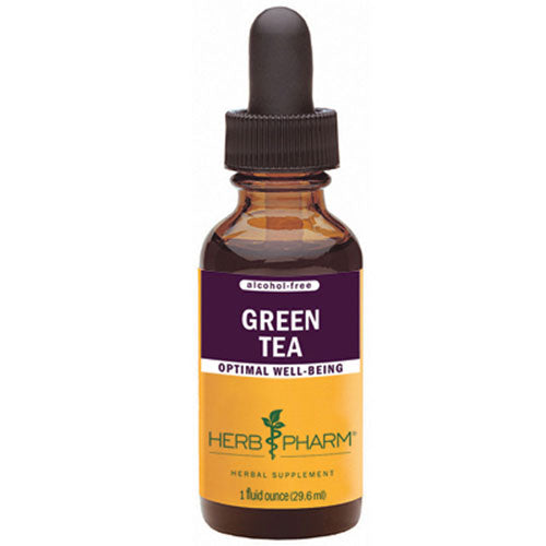 Herb Pharm, Green Tea Glycerite, 1 oz
