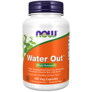 Now Foods, Water Out Herbal Diuretic, 100 Vcaps