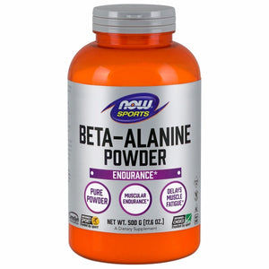 Now Foods, Beta Alanine Powder, 500 g