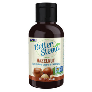 Now Foods, Better Stevia Hazelnut Liquid, 2 Oz