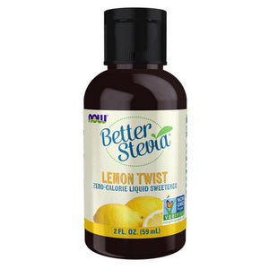 Now Foods, Lemon Twist Liquid Stevia, 2 Oz