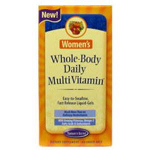 Nature's Secret, Woman's Whole Body Daily Multi Vitamin, 60 SGEL
