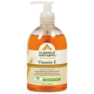 Clearly Natural, Liquid Soap With Pump, Vitamin E 12 Oz