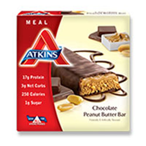 Atkins, Advantage Bar, Chocolate Peanut butter 5 Pack