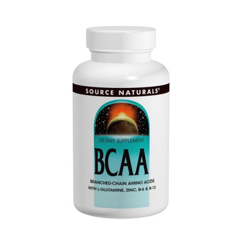 Source Naturals, Branched-Chain Amino Acids (BCAA), 240 Caps