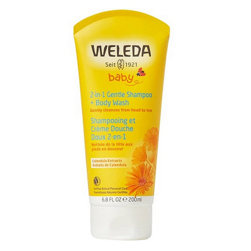 Weleda, Calendula Shampoo & Body Wash, 6.8 Oz