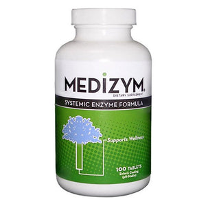 Naturally Vitamins, Medizym Systemic Enzyme Formula, 100 Tabs