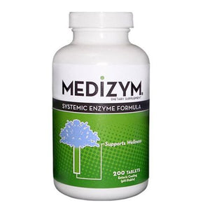 Naturally Vitamins, Medizym Systemic Enzyme Formula, 200 Tabs