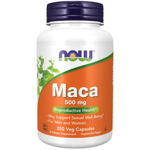 Now Foods, Maca, 500 mg, 250 Caps