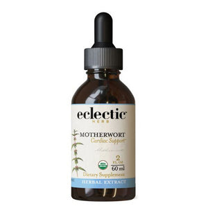Eclectic Herb, Motherwort, 2 Oz with Alcohol