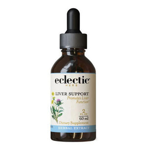 Eclectic Herb, Liver Support Extract, 2 Oz