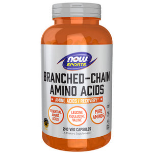 Now Foods, Branched Chain Amino Acids, 240 Caps