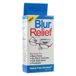 The Relief Products, Trp Company Blur Relief Homeopathic Eye Drops, 0.5 Oz