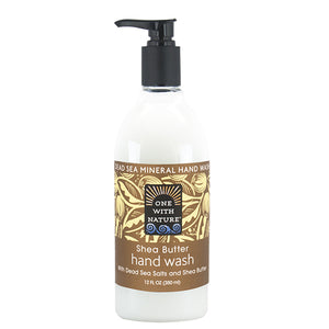 One with Nature, Hand Wash, Shea Butter 12 Oz