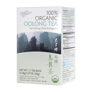 Prince Of Peace, Organic Oolong Tea, 20 Bags