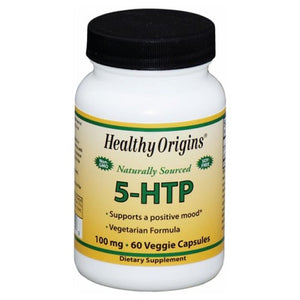 Healthy Origins, 5-HTP, 100MG, 60 Caps