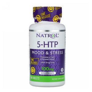 5-HTP Time Release 45 Tabs by Natrol