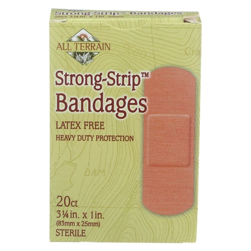 All Terrain, Strong Strip Bandages, 20 Pc