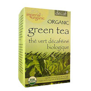 Uncle Lees Teas, Imperial Organic Green Tea, Decaffeinated 18 CT