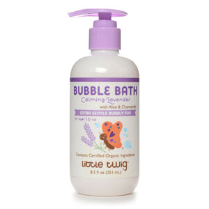 Little Twig, Bubble Bath, Lavender 8.5 Oz