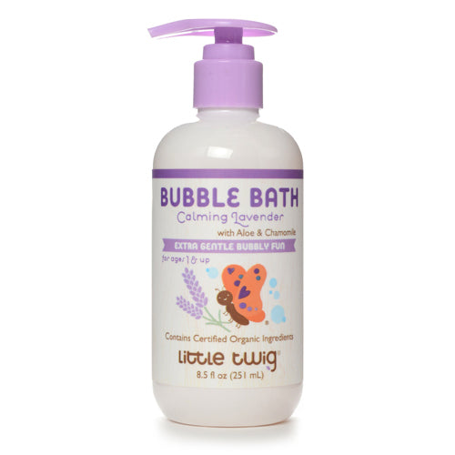 Little Twig, Bubble Bath, Lavender 8.5 Oz