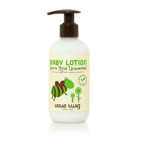 Little Twig, Baby Lotion, Unscented Extra Mild 8.5 Oz