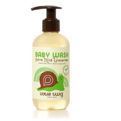 Little Twig, Baby Wash, Unscented Extra Mild 8.5 Oz