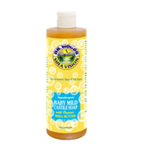 Dr.Woods Products, Baby Castile Soap, Shea Butter 16 Oz