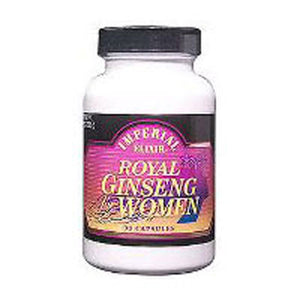 Imperial Elixir / Ginseng Company, Royal Ginseng for Women, 90 caps