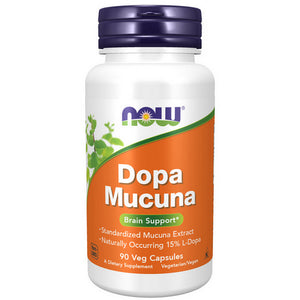 Now Foods, Dopa Mucuna, 90 Veg Caps