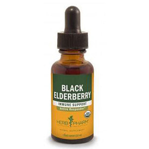 Herb Pharm, Black Elderberry Extract, 4 OZ