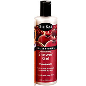 Shikai, Moisturizing Shower Gel, Pomegranate 12 OZ