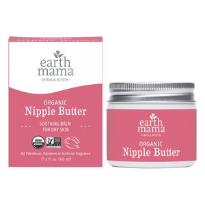 Earth Mama Angel Baby, Natural Nipple Butter, 2 OZ