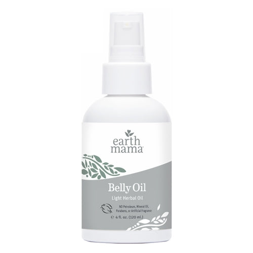 Earth Mama Angel Baby, Natural Stretch Oil, 4 OZ