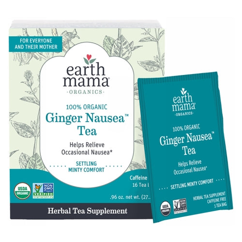 Earth Mama Angel Baby, Organic Morning Wellness Tea, 16 CT