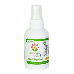 Lafes Natural Body Care, Organic Baby Bug Repellent, 4 OZ