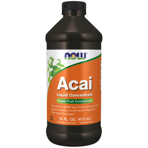 Now Foods, Acai Liquid Concentrate, 16 oz