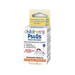 Herbs For Kids, PS & QS, 125 Tabs