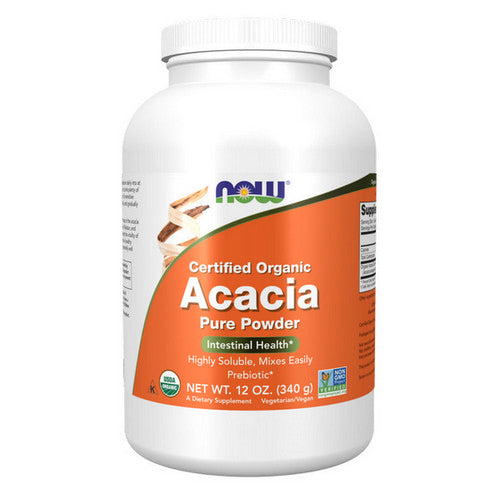 Now Foods, Acacia Fiber Organic Powder, 12 oz