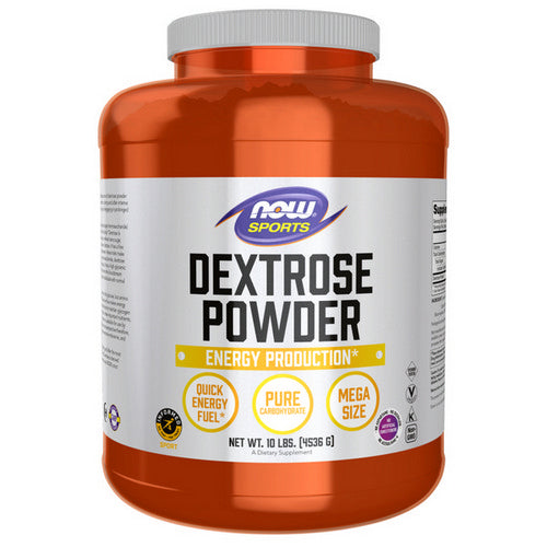Now Foods, Dextrose Powder, 10 lb
