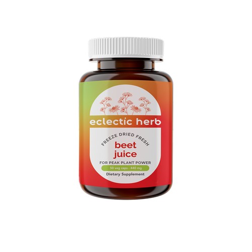 Eclectic Herb, Beet Juice, 440 mg, 50 Caps