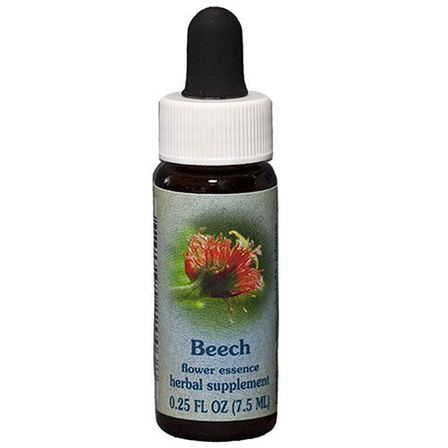 Flower Essence Services, Beech Dropper, 0.25 oz