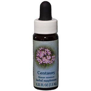 Flower Essence Services, Centaury Dropper, 0.25 oz