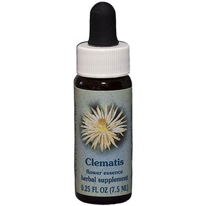 Flower Essence Services, Clematis Dropper, 0.25 oz