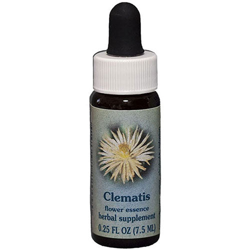 Flower Essence Services, Clematis Dropper, 0.25 oz