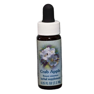 Flower Essence Services, Crab Apple Dropper, 0.25 oz