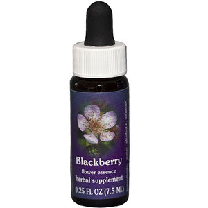Flower Essence Services, Blackberry Dropper, 0.25 oz