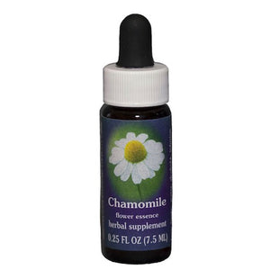 Flower Essence Services, Chamomile Dropper, 0.25 oz