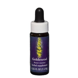 Flower Essence Services, Goldenrod Dropper, 0.25 oz