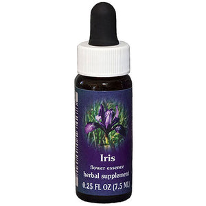 Flower Essence Services, Iris Dropper, 0.25 oz